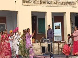 बनेवड़ा की बालिका सीनियर सेकेंडरी स्कूल में धूमधाम से मनाया गणतंत्र दिवस