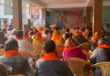 अजमेर के मित्र नगर बस्ती में सर्व समाज की ओर से हिन्दू सम्मेलन