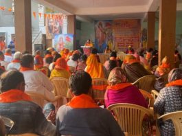 अजमेर के मित्र नगर बस्ती में सर्व समाज की ओर से हिन्दू सम्मेलन