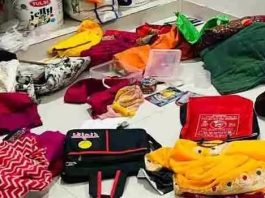 भीलवाड़ा में चोरों ने दिन दहाड़े सूने मकान को बनाया निशाना