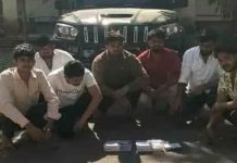 भीलवाड़ा में डकैती की योजना बनाते सात बदमाश अरेस्ट