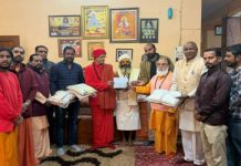 गुरलां में माता शबरी कुटिया छाया निर्माण कार्य के लिए 2 लाख रुपए का सहयोग