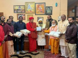 गुरलां में माता शबरी कुटिया छाया निर्माण कार्य के लिए 2 लाख रुपए का सहयोग