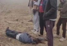 बीकानेर के लूणकरणसर में चलती ट्रेन से गिरकर युवक की मौत