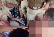 हुबली में भाजपा महिला कार्यकर्ता की कथित पिटाई का वीडियो वायरल