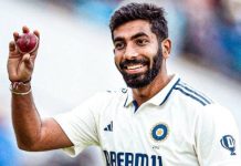 जसप्रीत बुमराह के अंतर्राष्ट्रीय क्रिकेट में 10 साल पूरे