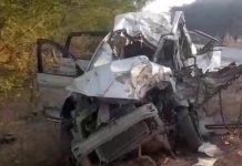 सीकर के फतेहपुर में कार-ट्रक की टक्कर में 6 महिलाओं की मौत