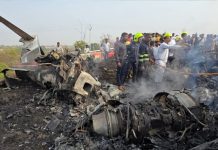 बारामती में लीयरजेट 45 विमान हादसा : दुर्घटनास्थल से ब्लैकबॉक्स बरामद