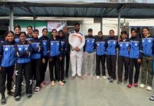 महर्षि दयानंद विश्वविद्यालय अजमेर की हॉकी महिला टीम ने रचा इतिहास