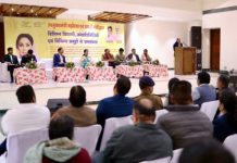 उप मुख्यमंत्री दिया कुमारी ने ली अजमेर जिले के विभागीय अधिकारियों की बैठक