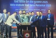 उत्तर पश्चिम रेलवे अजमेर मंडल ने वर्कशॉप सहित जीती 6 रेलवे शील्ड