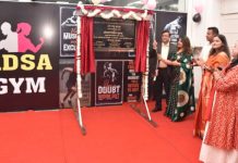 अजमेर रेलवे मंडल खेल संघ की नव-निर्मित व्यायामशाला का शुभारम्भ