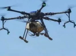 कश्मीर के केरन सेक्टर में ड्रोन देखे जाने के बाद सेना ने चलाईं गोलियां