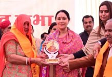 बेटियों को अधिक अवसर मिलने पर वे करेंगी देश और प्रदेश का नाम रोशन : दिया कुमारी