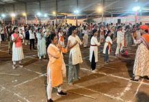 दुर्ग में युवाओं ने शौर्य जागृति प्रशिक्षण शिविर में आत्मरक्षा के साथ राष्ट्र एवं धर्मरक्षा का संकल्प लिया