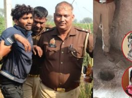 फिरोजाबाद में पत्नी ने ही कराई प्रेमी संग मिलकर पति की हत्या, तीन अरेस्ट