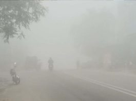 राजस्थान में कड़ाके सर्दी जारी, फतेहपुर में न्यूनतम तापमान 2.8 डिग्री सेल्सियस रहा