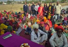 सर्दी से राहत : प्रभात क्लब अजमेर ने जरूरतमंदों को वितरित किए 120 कंबल