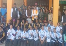 38वीं अन्तर महाविद्यालय महिला साॅफ्टबाॅल प्रतियोगिता में नागौर विजेता