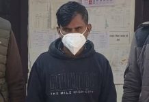 हरदोई में पुलिस अभिरक्षा में पत्नी की गोली मार कर हत्या