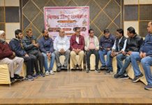 गौतम स्कूल में होने वाले विराट हिन्दू सम्मेलन की तैयारियां पूर्ण