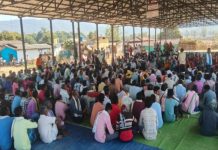 छत्तीसगढ़ के कांकेर में ईसाई बने लोगों ने स्वेच्छा से हिन्दू धर्म में वापसी की