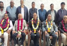 श्री जैन श्वेताम्बर संस्था के चौपडा अध्यक्ष व सिंघी सचिव निर्वाचित