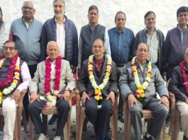 श्री जैन श्वेताम्बर संस्था के चौपडा अध्यक्ष व सिंघी सचिव निर्वाचित