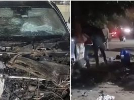 जयपुर में अनियंत्रित कार की चपेट में आने से एक व्यक्ति की मौत, करीब 15 लोग घायल