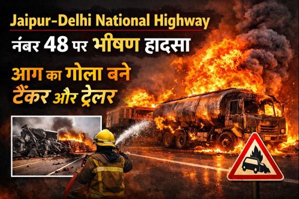 jaipur-delhi-highway-48-tanker-trailer-fire-accident