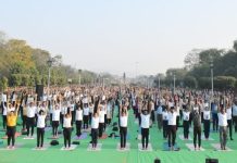 जयपुर में रविवार को आयोजित होगा 108 सामूहिक सूर्य नमस्कार