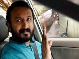 रेप आरोपी पालक्काड विधायक राहुल ममकूटथिल को जेल भेजा