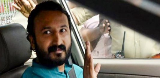 रेप आरोपी पालक्काड विधायक राहुल ममकूटथिल को जेल भेजा