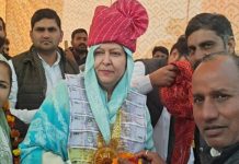 महिला कांग्रेस का महासचिव बनने के बाद अलवर पहुंची सफिया खान का किया स्वागत