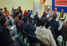 संवाद, संपर्क और समर्पण संगठन कर्ता की असली पहचान : रामलाल