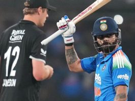 विराट कोहली के शतक के बावजूद भारत वनडे सीरीज में हारा