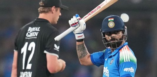 विराट कोहली के शतक के बावजूद भारत वनडे सीरीज में हारा