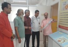 गोवा के सनातन आश्रम पहुंचे कोटा के उद्योगपति ताराचंद गोयल; आध्यात्मिक शोध की सराहना की