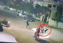 भीलवाड़ा में व्यापारी को लूटने के बाद बदमाशों ने मंदिर में चढ़ाए 50000 रुपए