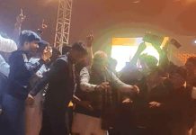 सवाई माधोपुर स्थापना दिवस पर म्युजिकल नाइट में थिरके डाॅ किरोड़ी लाल मीणा