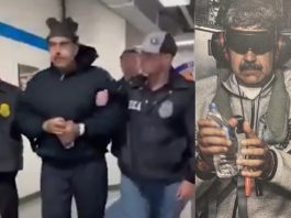 वेनेजुएला के गिरफ्तार राष्ट्रपति, उनकी पत्नी विमान से पहुंचे न्यूयॉर्क