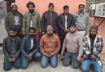 हनुमानगढ़ के भादरा में नववर्ष की पूर्व संध्या पर मुर्गा फाइट का भंडाफोड़ : 10 अरेस्ट