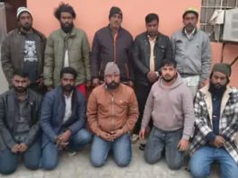 हनुमानगढ़ के भादरा में नववर्ष की पूर्व संध्या पर मुर्गा फाइट का भंडाफोड़ : 10 अरेस्ट