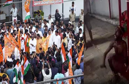 सफिलगुडा के मंदिर में गैरकानूनी रूप से घुसने-अभद्र हरकत करने के आरोप में मुस्लिम व्यक्ति अरेस्ट