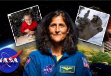 नासा अंतरिक्ष यात्री सुनीता विलियम्स 27 साल के सेवाकाल के बाद सेवानिवृत्त