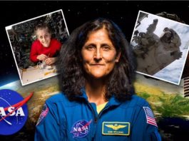 नासा अंतरिक्ष यात्री सुनीता विलियम्स 27 साल के सेवाकाल के बाद सेवानिवृत्त
