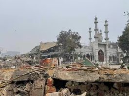 दिल्ली के तुर्कमान गेट ध्वस्तीकरण अभियान के दौरान झड़प, 10 अरेस्ट