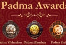 विभिन्न क्षेत्रों में उल्लेखनीय योगदान के लिए 45 हस्तियों को पद्म श्री पुरस्कार