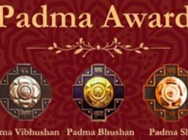 विभिन्न क्षेत्रों में उल्लेखनीय योगदान के लिए 45 हस्तियों को पद्म श्री पुरस्कार