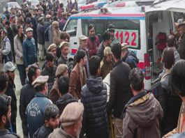 पाकिस्तान के पंजाब प्रांत में सड़क हादसे में 14 लोगों की मौत, 16 घायल